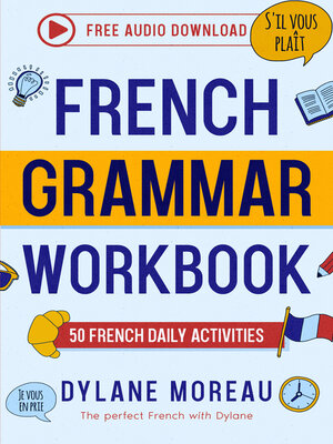 cover image of French Grammar Workbook